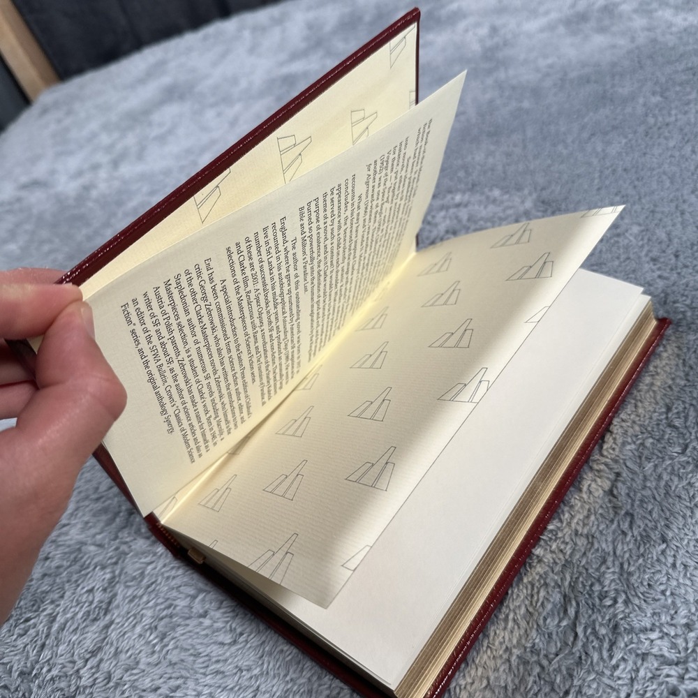 VTG Childhood's End - Arthur C. Clarke Easton Press Collector's Edition Leather - Picture 10 of 16